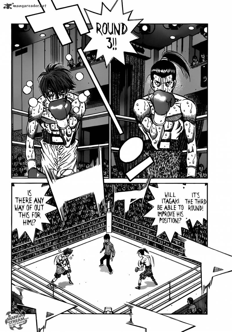 Hajime no Ippo: Fighting Spirit, Chapter 963 image 08